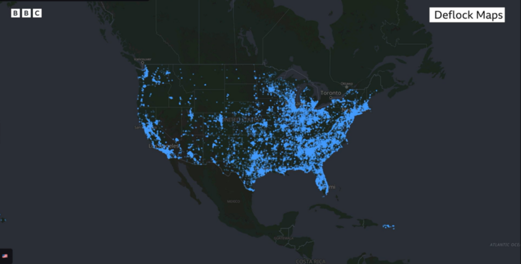 Flock Safety says its cameras help keep America safer. That claim is now colliding with a wave of nighttime sabotage.